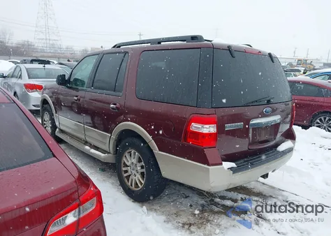 2010 Ford Expedition Eddie Bauer/King Ranch from USA, damaged, VIN 1FMJU1J54AEB20828